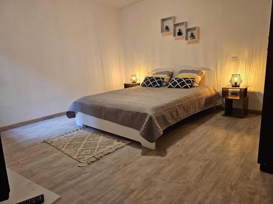 Joli Appartement En Face De Lac Nantua Luaran gambar